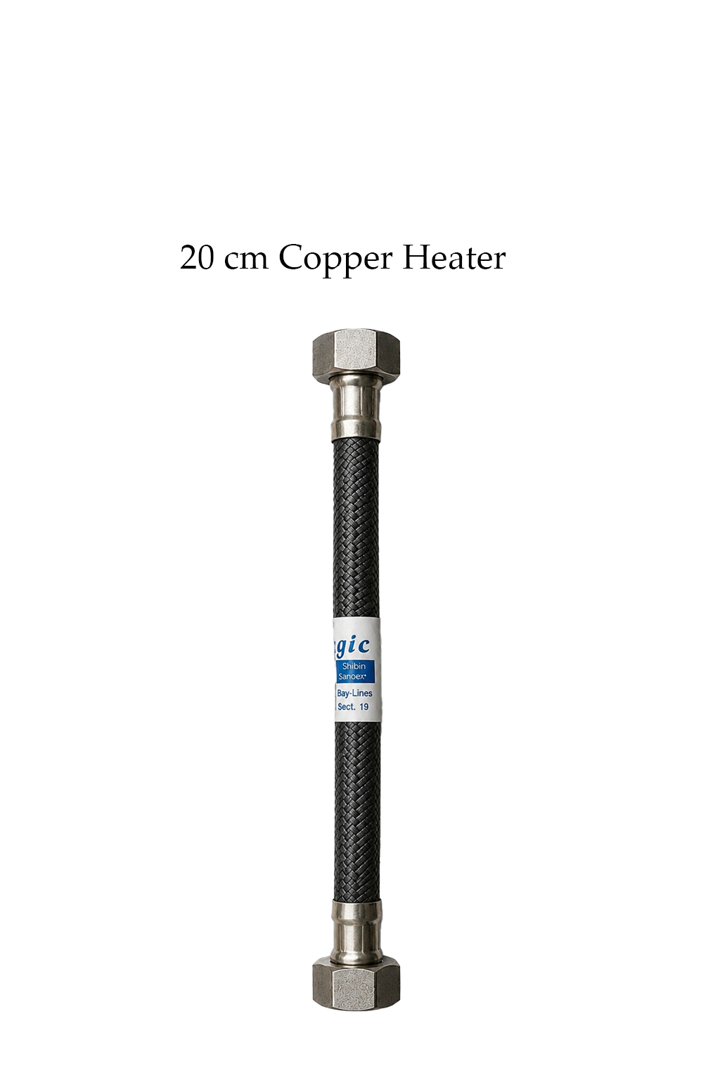 20 cm Copper Heater 20 cm Copper Heater Connector - Image 1