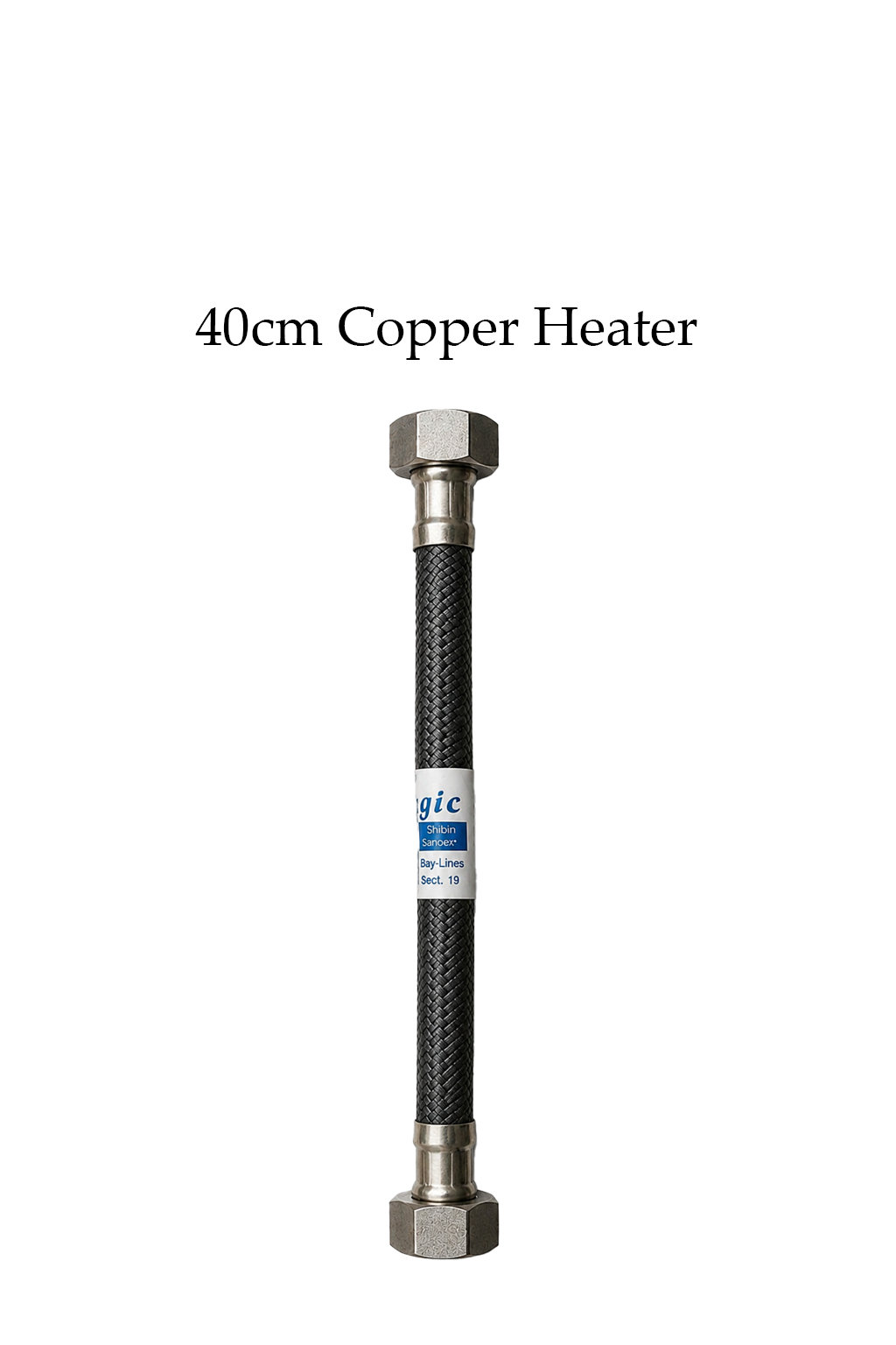 40 cm Copper Heater 40 cm Copper Heater Connector - Image 1
