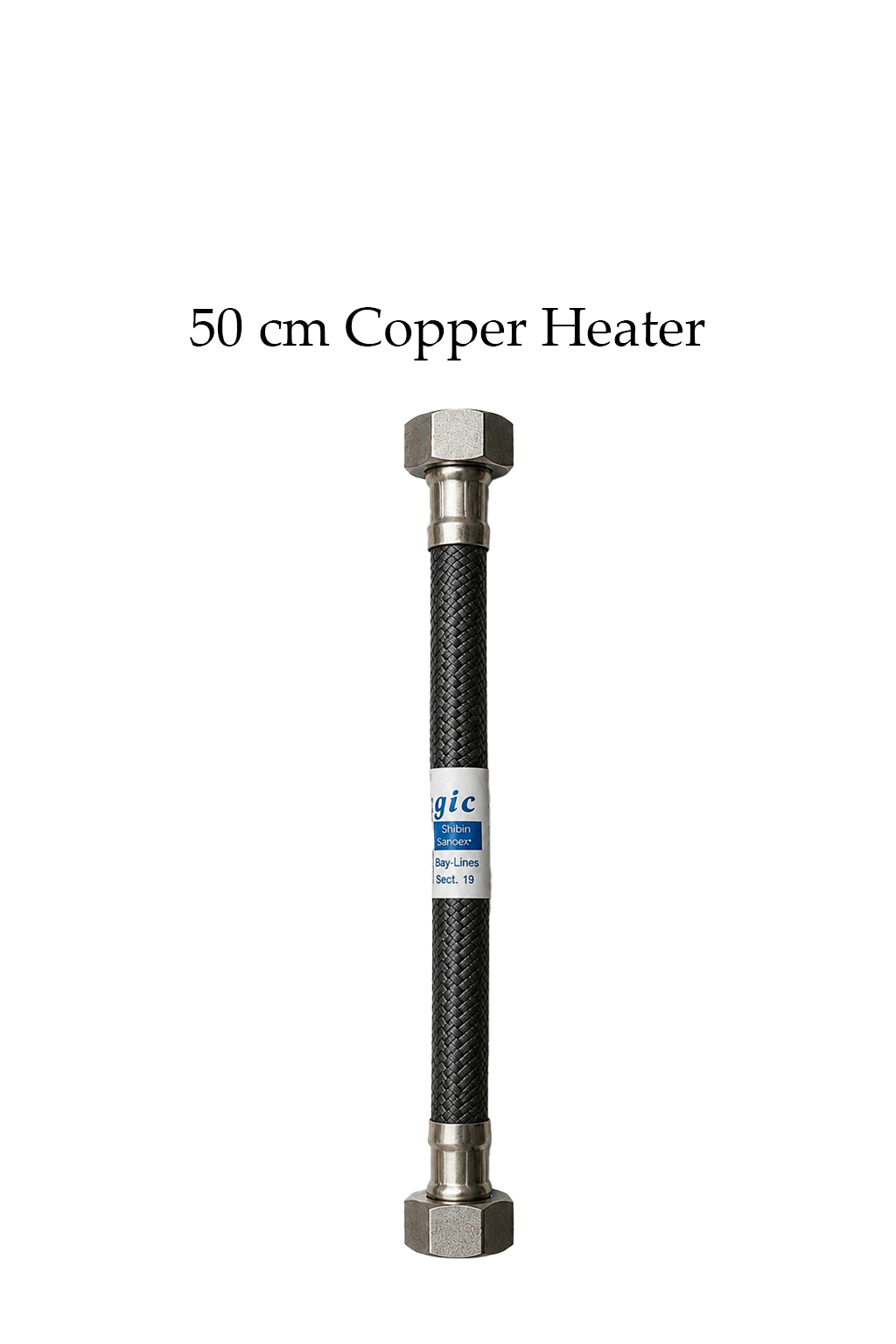 50 cm Copper Heater 50 cm Copper Heater Connector - Image 1
