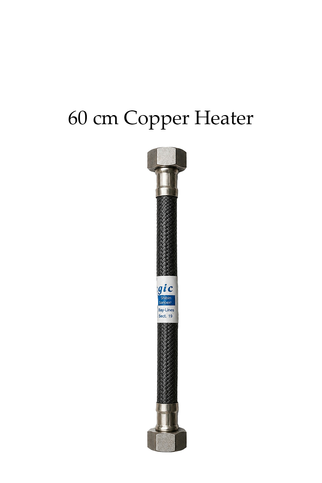 60 cm Copper Heater 60 cm Copper Heater Connector - Image 1