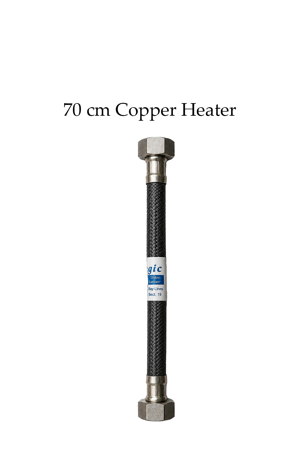 70 cm Copper Heater 70 cm Copper Heater Connector - Image 1