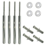 Shelf Base Bolt Set