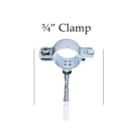 ¾" Clamp