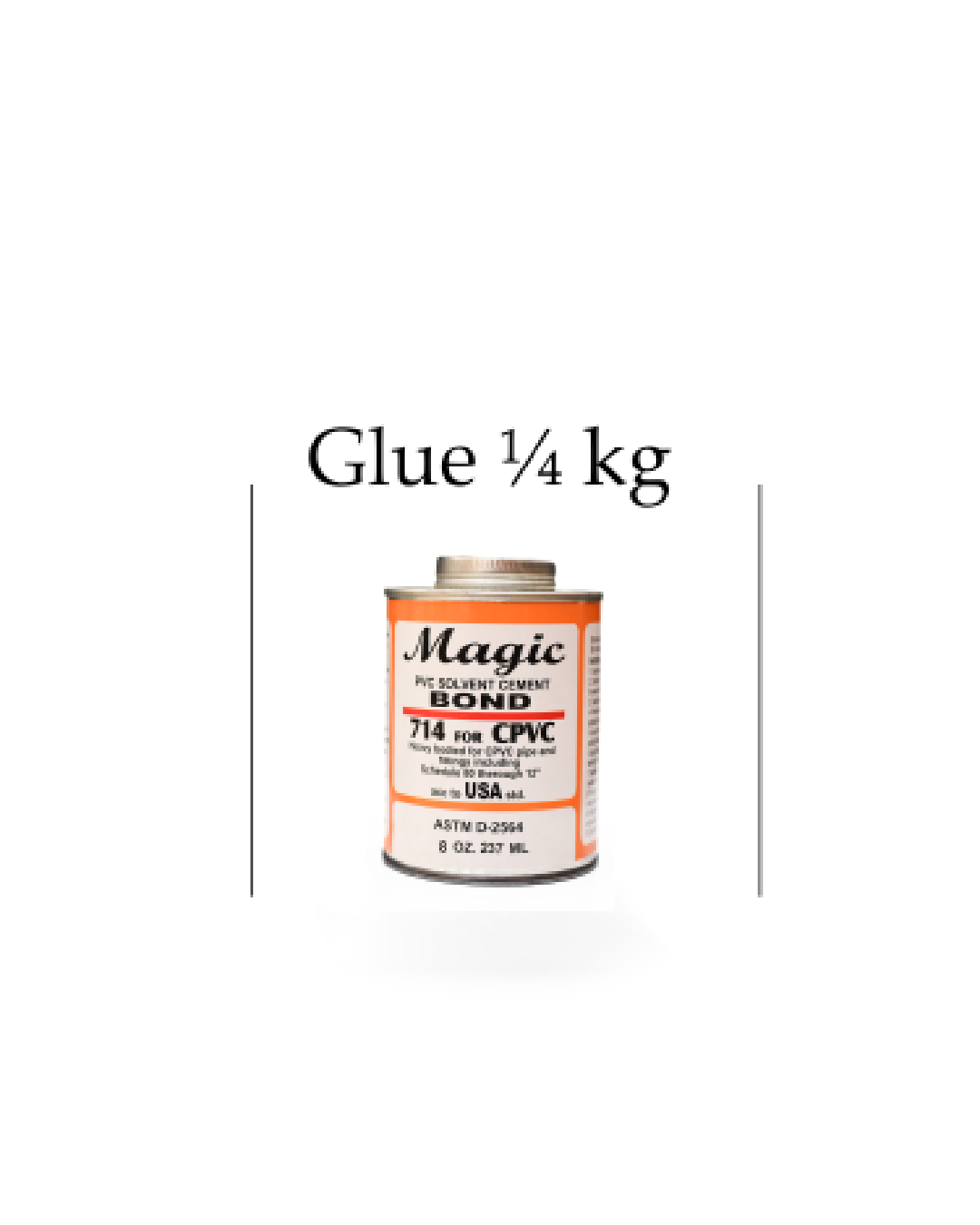 New Project-79 Glue ¼ kg - Image 1