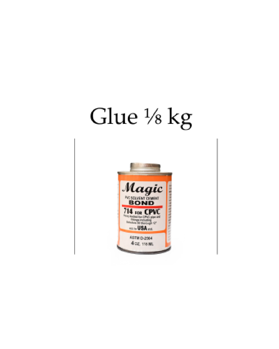 New Project-80 Glue ⅛ kg - Image 1