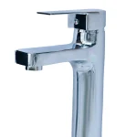 Square Nickel Mixer