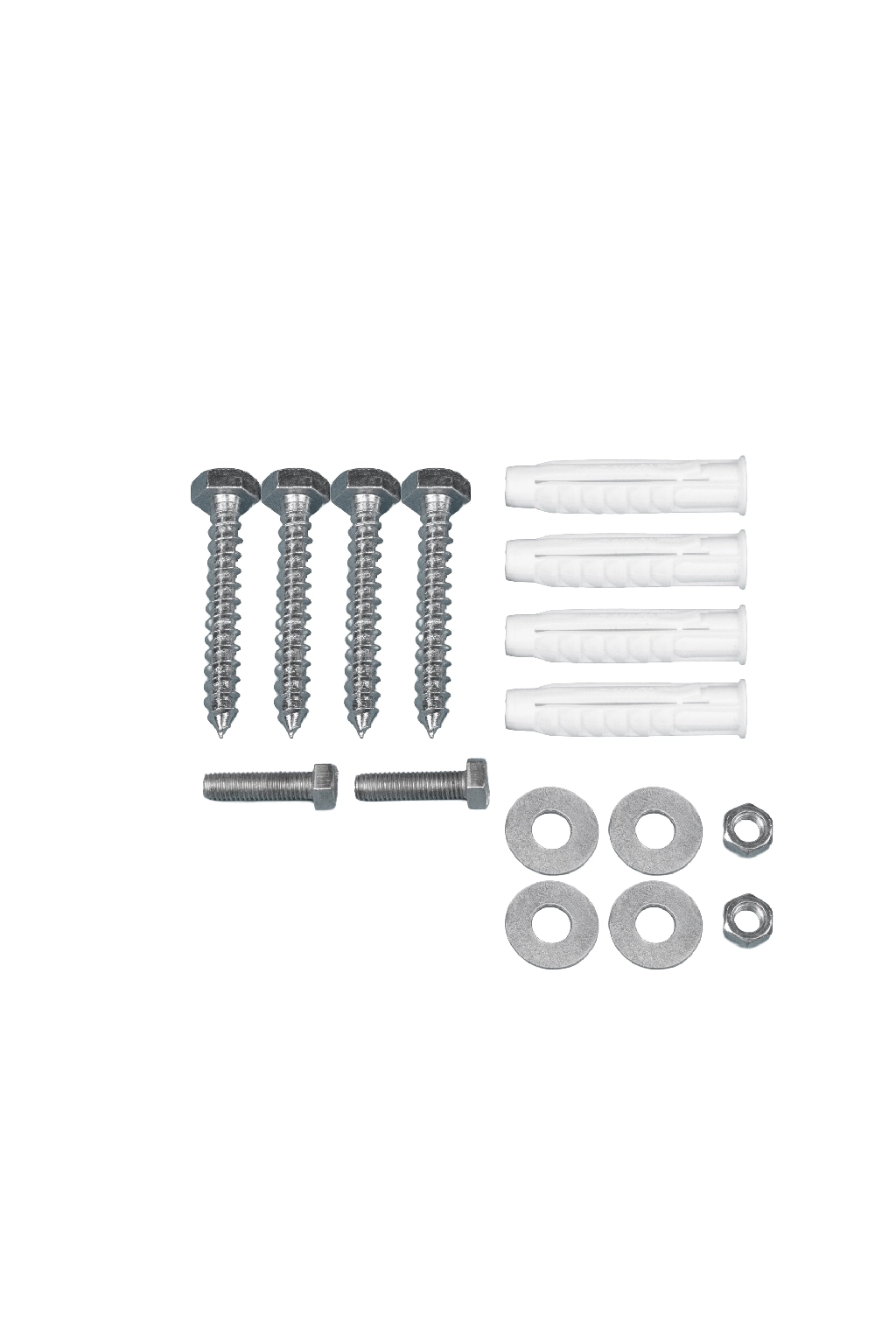 مجموعة مسامير تثبيت Motor Mounting Bolt Set - Image 1
