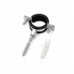 Clamp with a rubber gasket 3/4"
