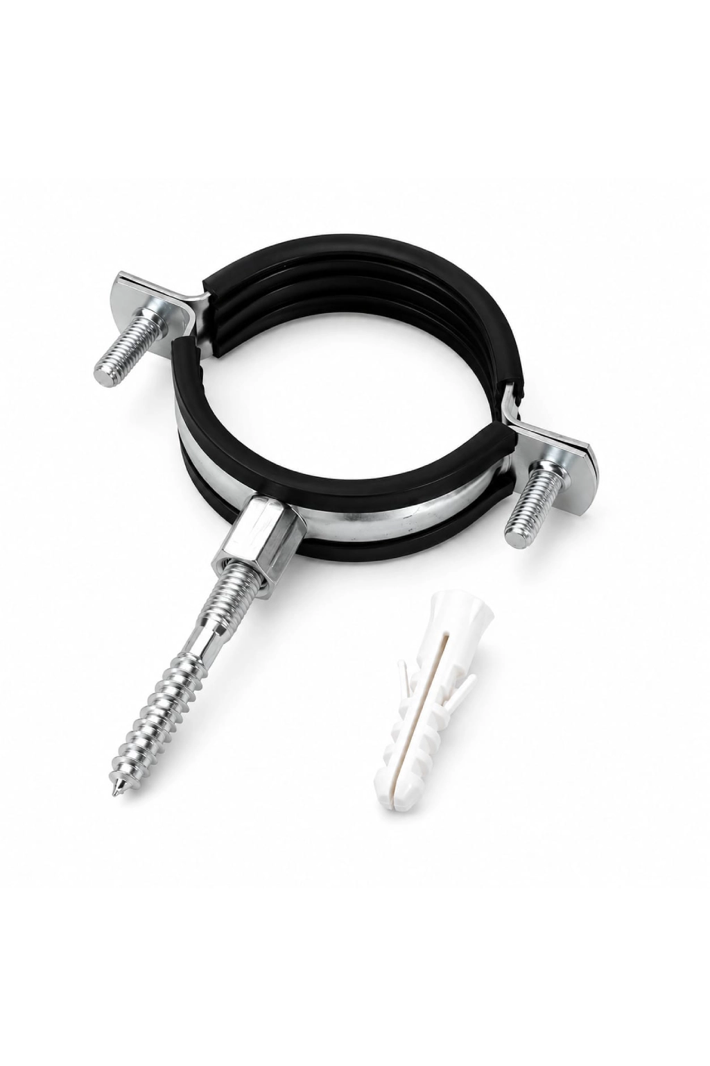 New Project-92 Clamp with a rubber gasket 6" - Image 1